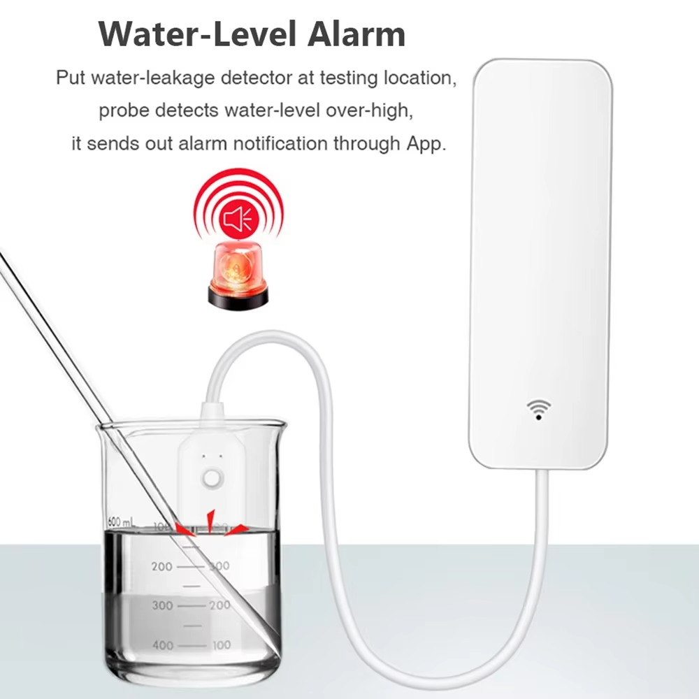 ZigBee WiFi Water Leak Sensor  - Wifi Water Leak Detector review and price