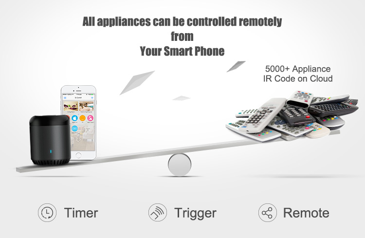 BroadLink RM mini 3 Wi-Fi univ - Smart Home Miniature review and price