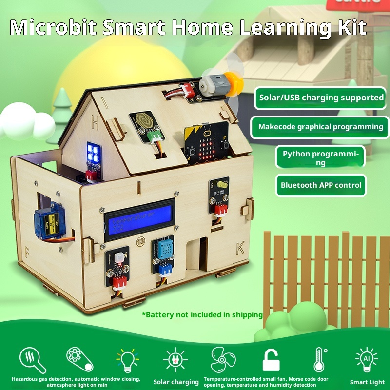 Microbit IOT Smart Home Learni - Smart Home Micro Bit review and price