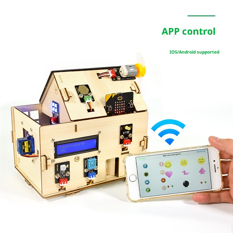 Microbit IOT Smart Home Learni - Smart Home Micro Bit review and price