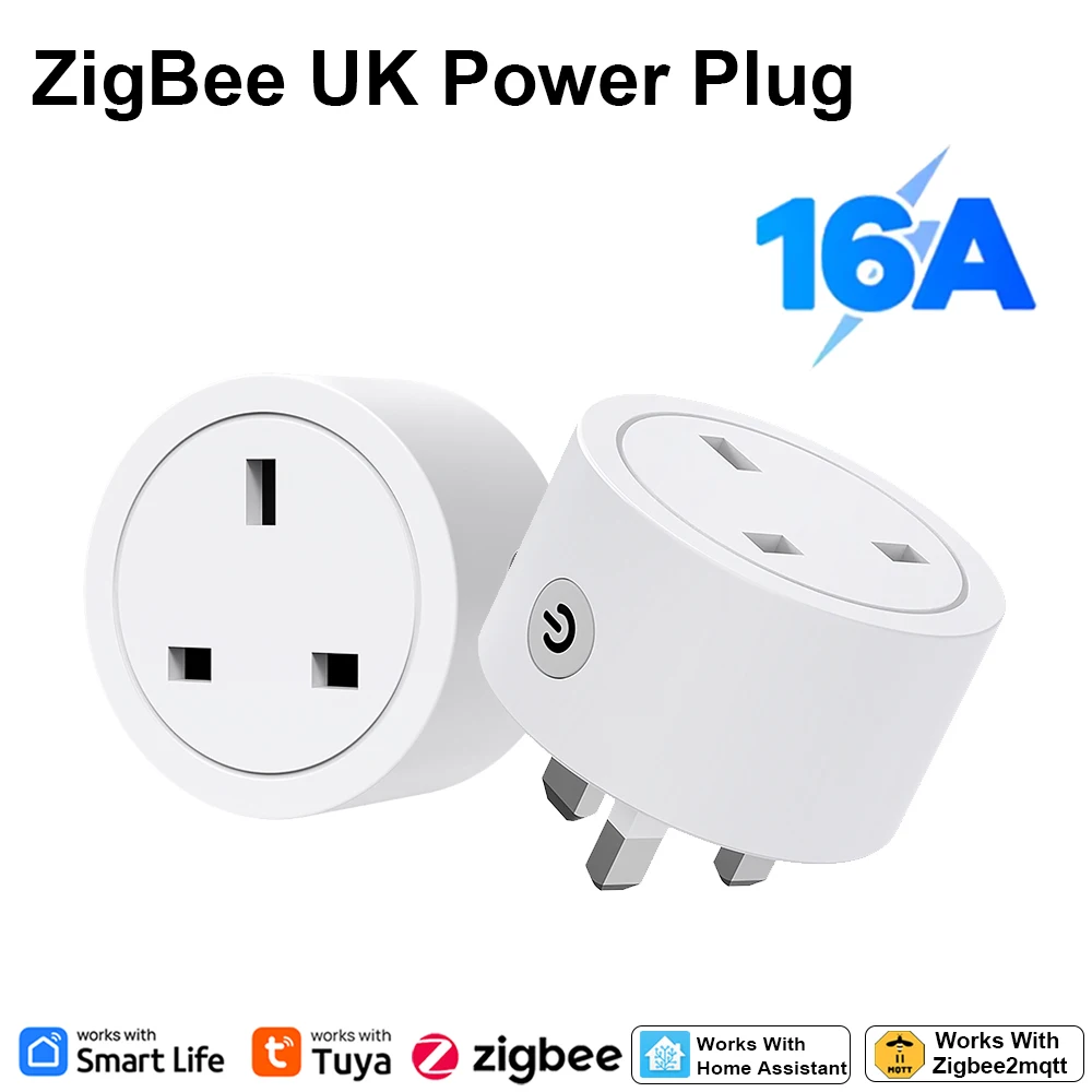 Zigbee Smart Plug 16A UK Socke - Smart Home Energy review and price