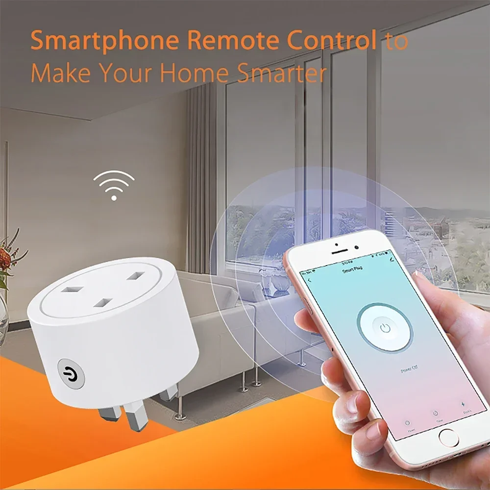 Zigbee Smart Plug 16A UK Socke - Smart Home Energy review and price