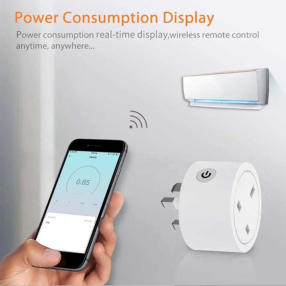 Zigbee Smart Plug 16A UK Socke - Smart Home Energy review and price