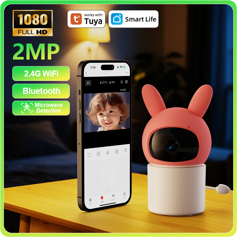 Tuya 2MP HD Smart Baby Monitor - Smart Baby Night Light review and price