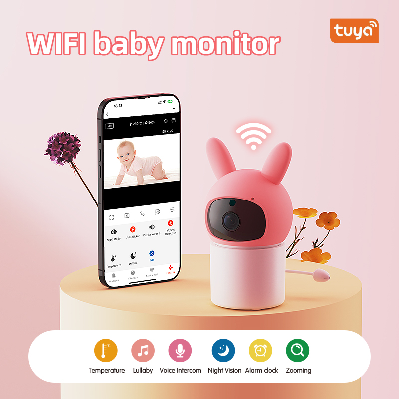 Tuya 2MP HD Smart Baby Monitor - Smart Baby Night Light review and price