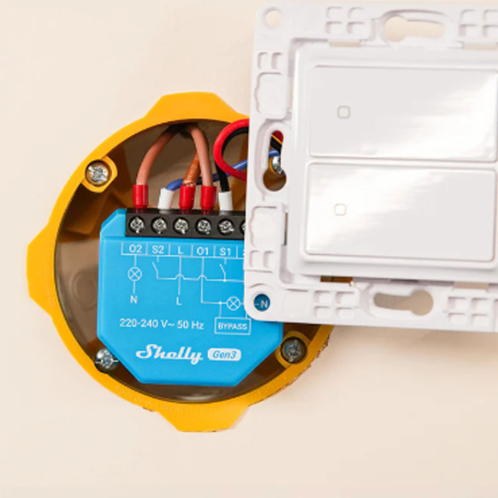 Shelly 2L Gen3 Zigbee Smart Sw - Smart Home Uses review and price