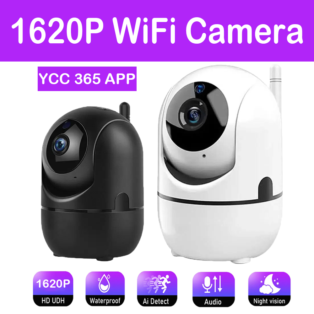 Wifi IP Camera YCC365 Plus Sma - Smart Home Cctv Camera review and price
