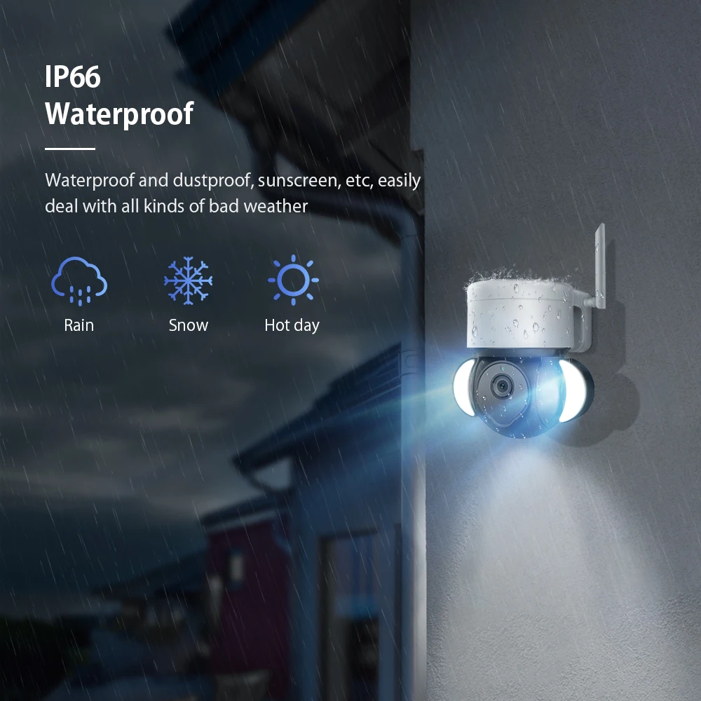 INQMEGA 5MP TUYA Camera Smart  - Smart Home Cctv Camera review and price