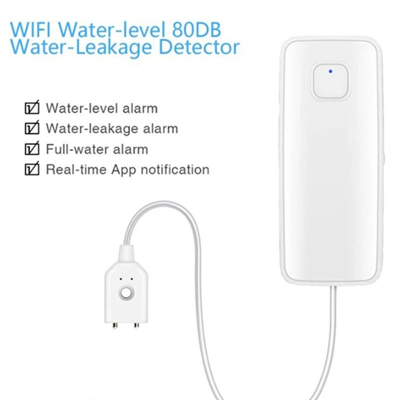 [NEW A09R!】 Tuya Wifi Smart Wa - Wifi Water Leak Detector review and price