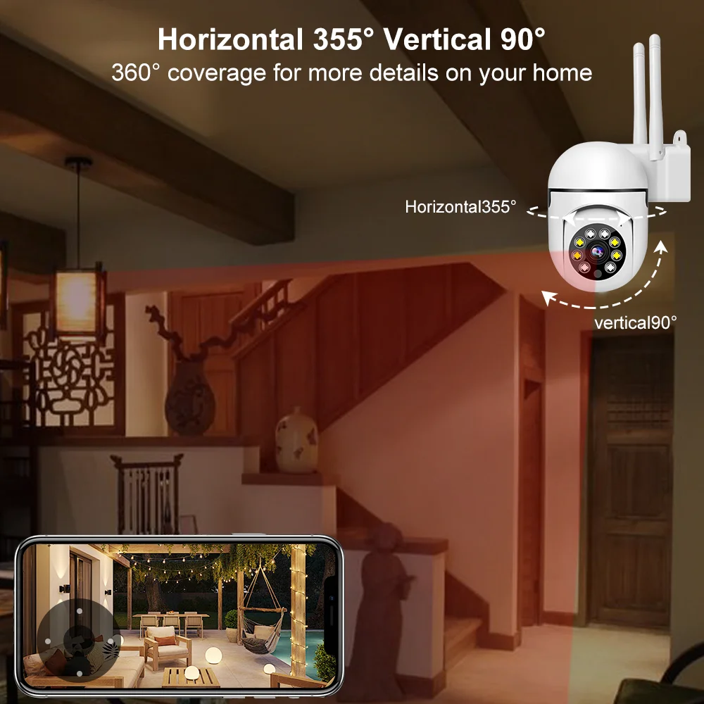 Tuya Smart Life WiFi Indoor Ca - Smart Home Cctv Camera review and price