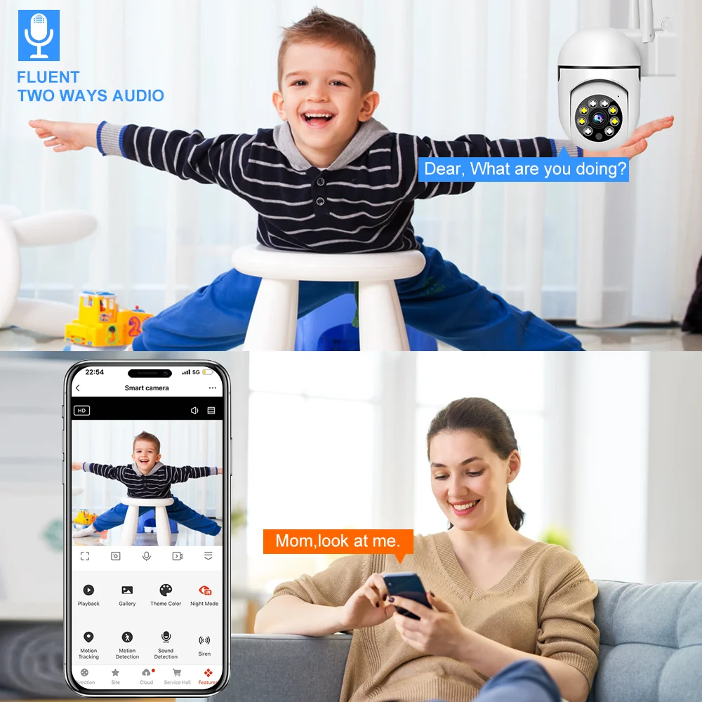 Tuya Smart Life WiFi Indoor Ca - Smart Home Cctv Camera review and price