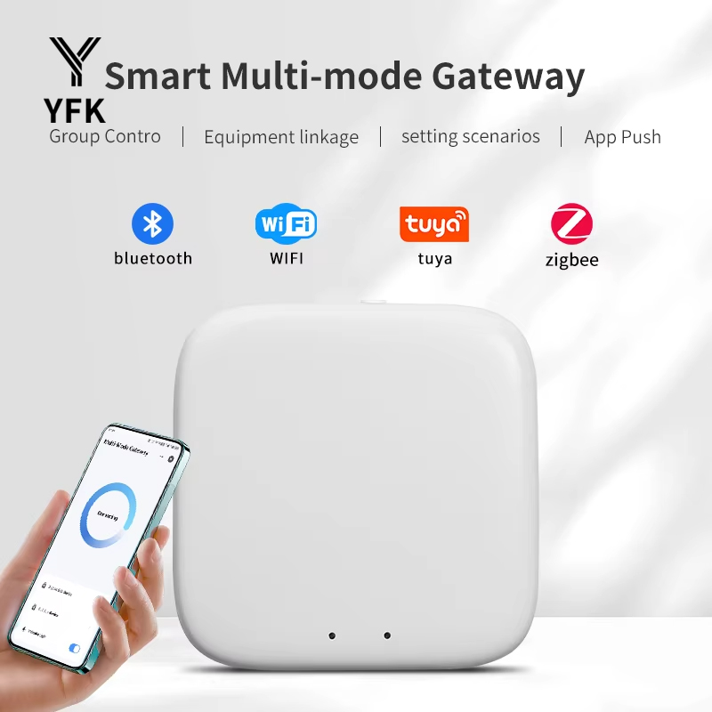 YFK Zigbee Gateway Hub Tuya Sm - Smart Home Zentrale review and price