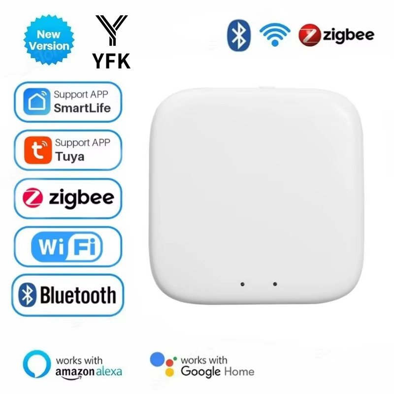 YFK Zigbee Gateway Hub Tuya Sm - Smart Home Zentrale review and price