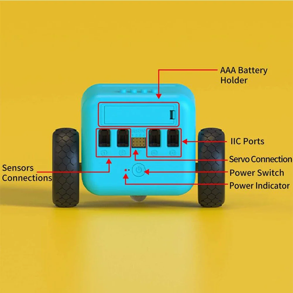 Micro:bit TPBot Car Robot Codi - Smart Home Micro Bit review and price