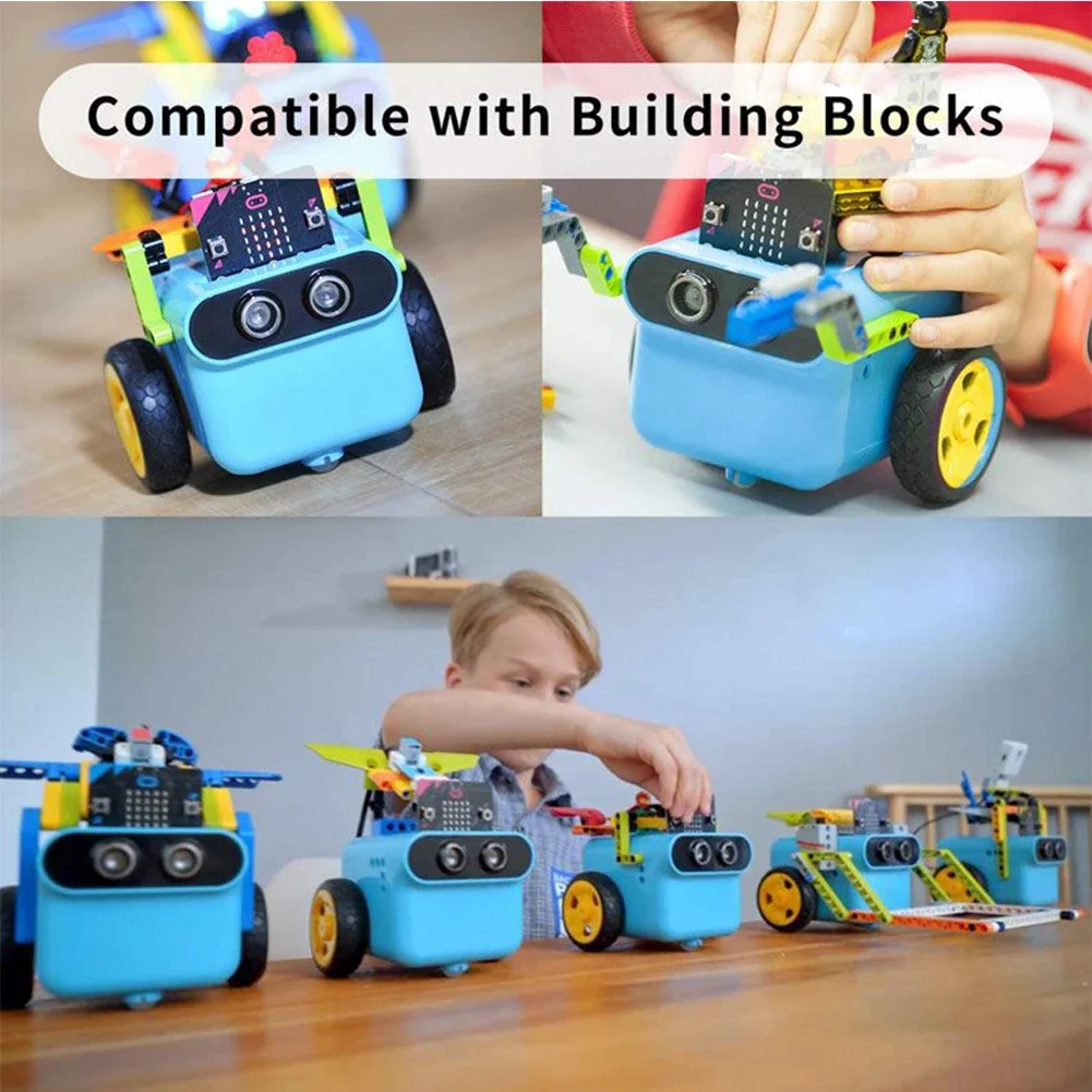 Micro:bit TPBot Car Robot Codi - Smart Home Micro Bit review and price