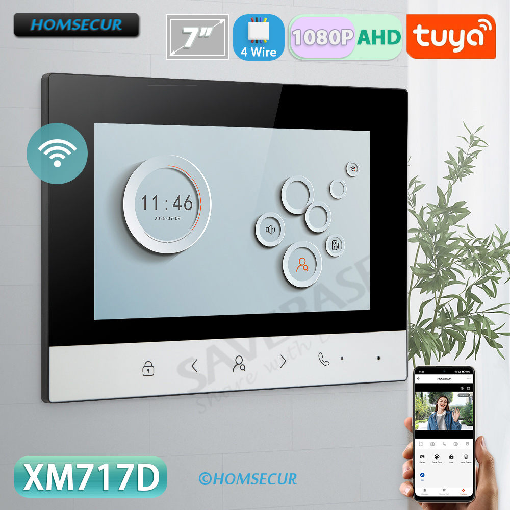 Tuya Smart WIFI Indoor Monitor - Smart Home News review and price