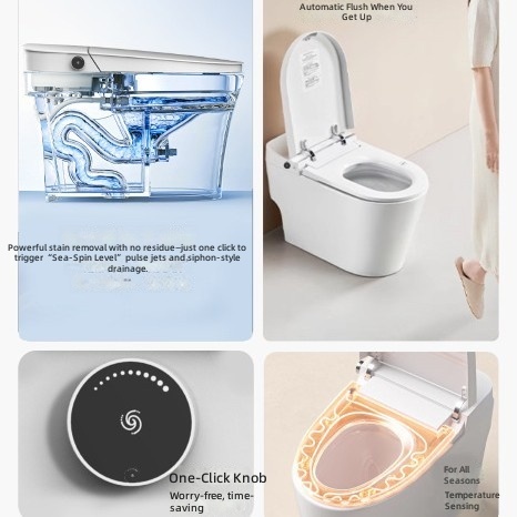 Heated Smart Toilet Seat, Auto - Smart Home Uses review and price