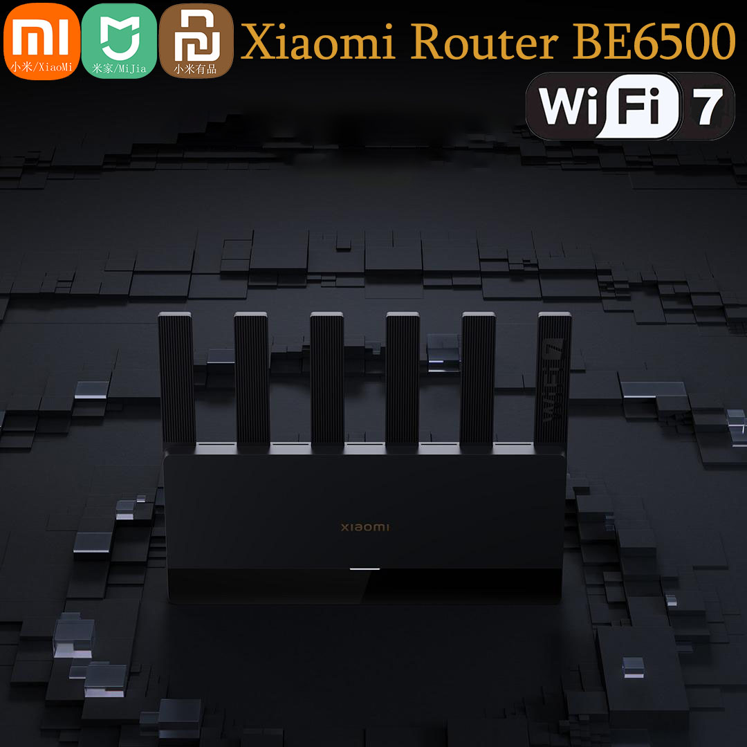Xiaomi Mijia Router BE6500 WiF - Smart Home Os review and price
