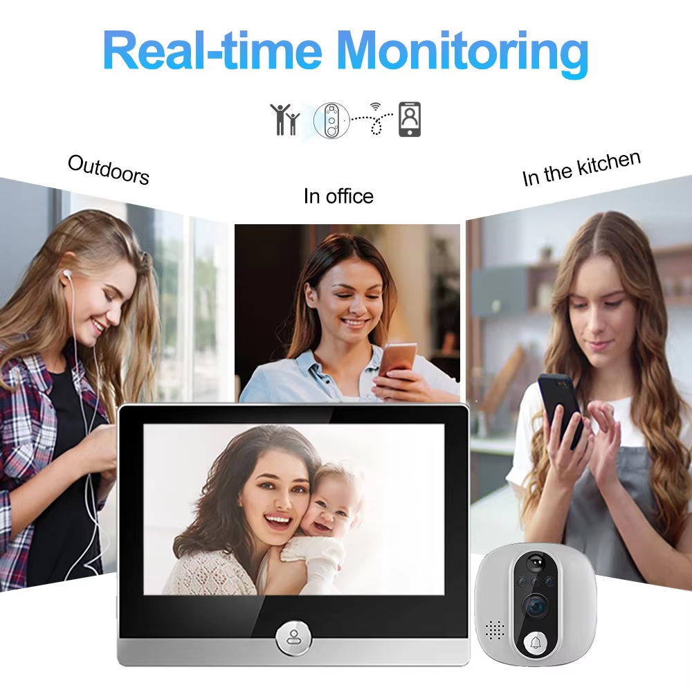 Tuya 1080P WiFi Door Bell Came - Smart Home Wiser review and price