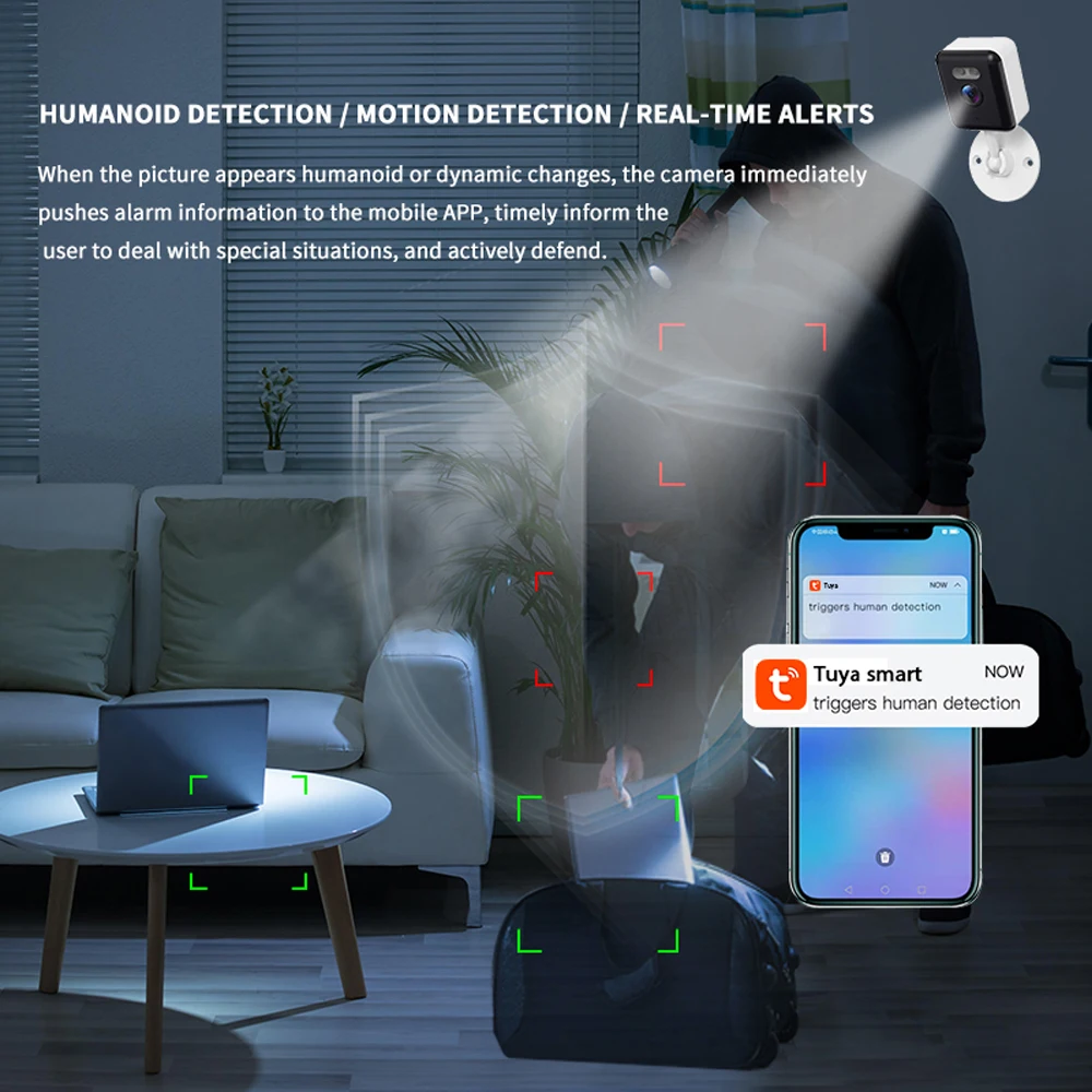 Tuya Smart Mini 5MP WiFi IP Ca - Smart Home Cctv Camera review and price