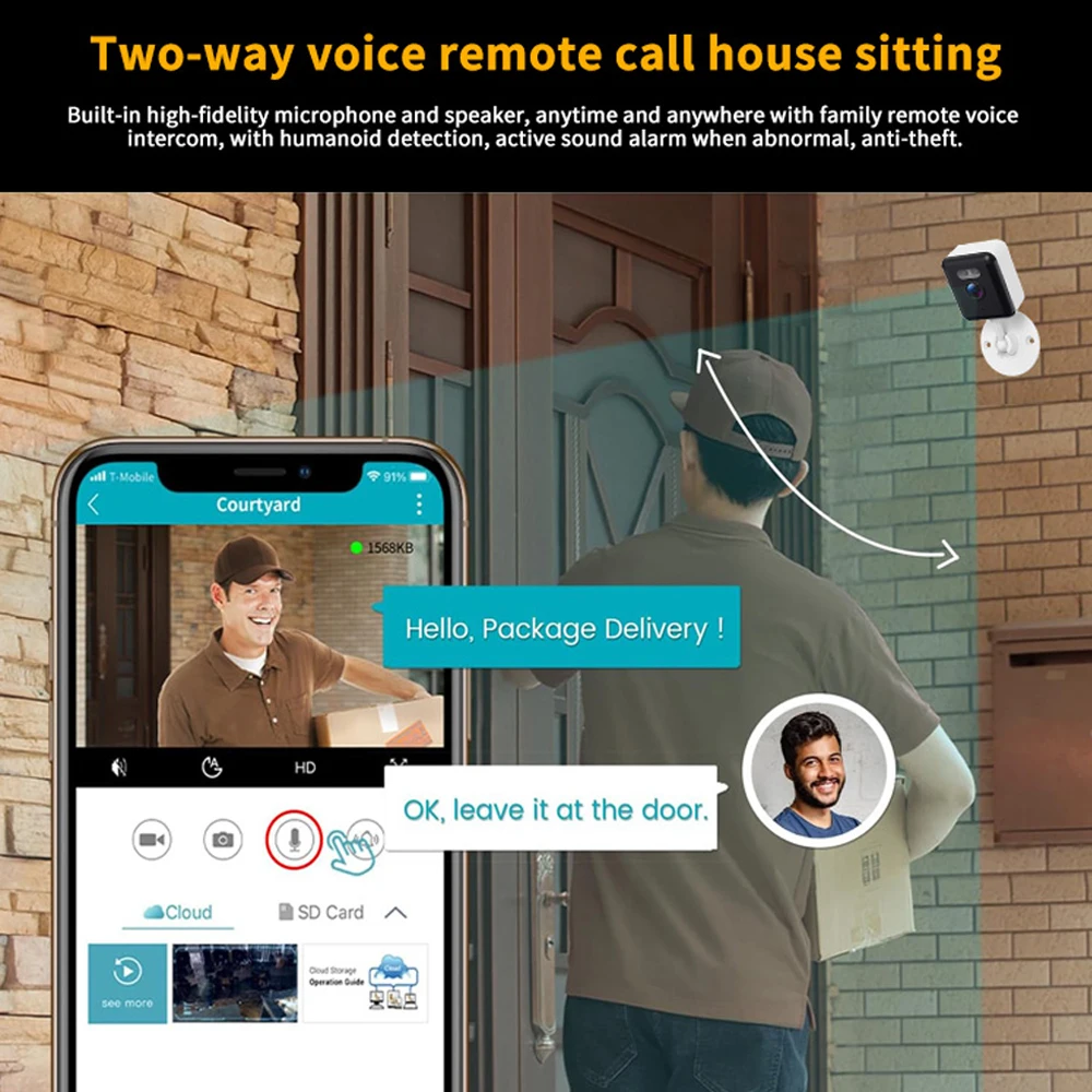 Tuya Smart Mini 5MP WiFi IP Ca - Smart Home Cctv Camera review and price