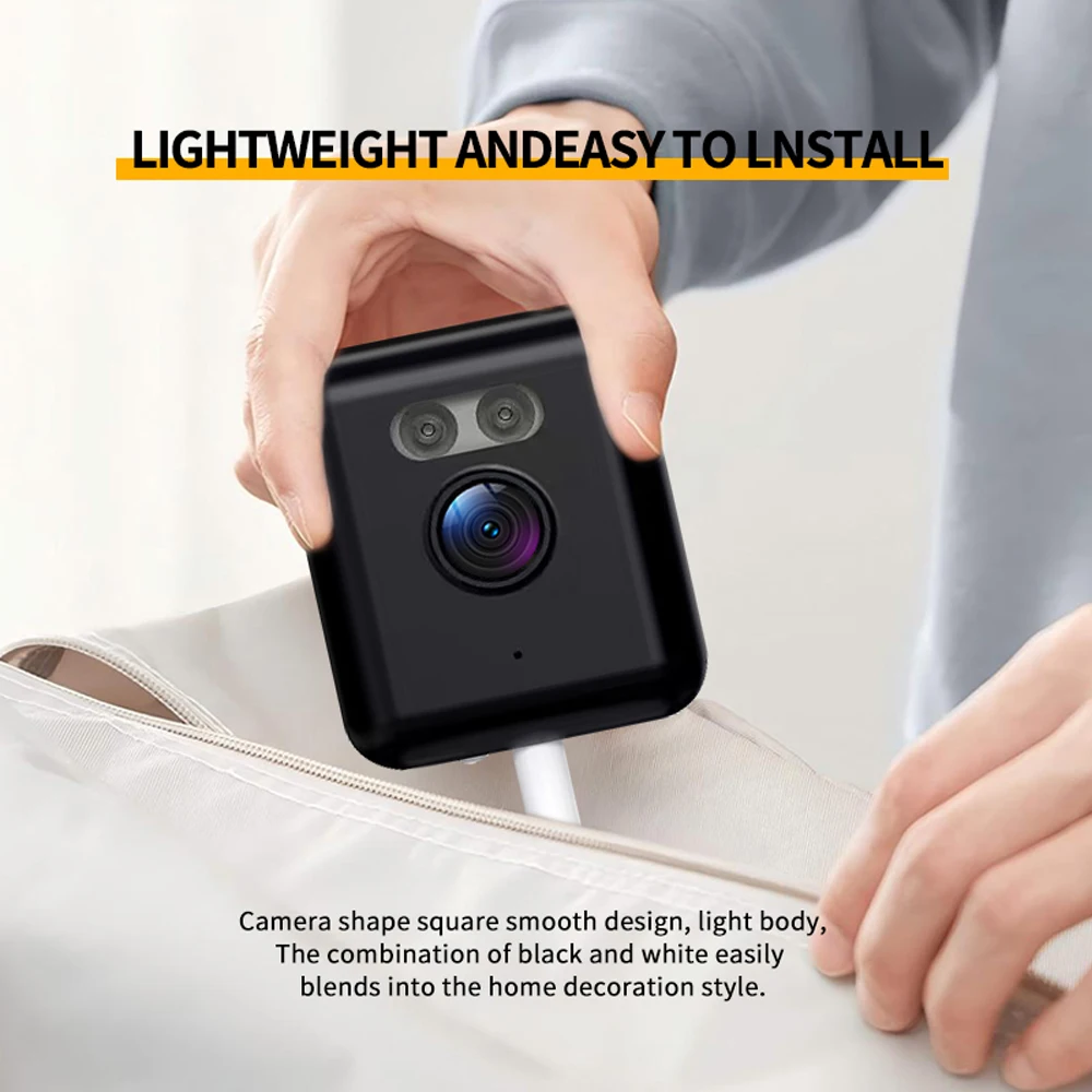 Tuya Smart Mini 5MP WiFi IP Ca - Smart Home Cctv Camera review and price