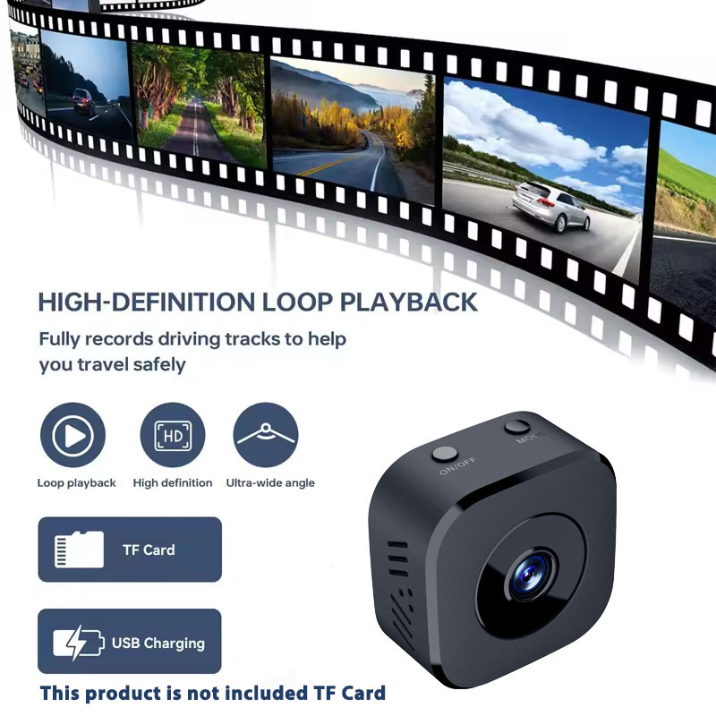 Security Camera 4K Mini Full C - Smart Home Miniature review and price