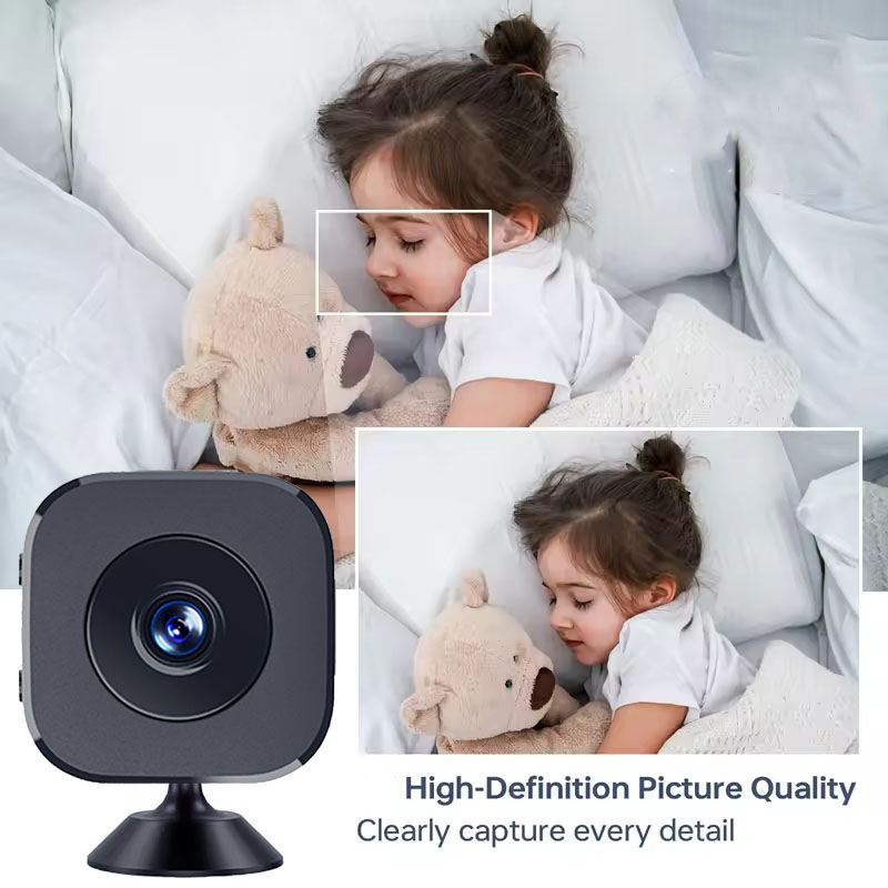 Security Camera 4K Mini Full C - Smart Home Miniature review and price