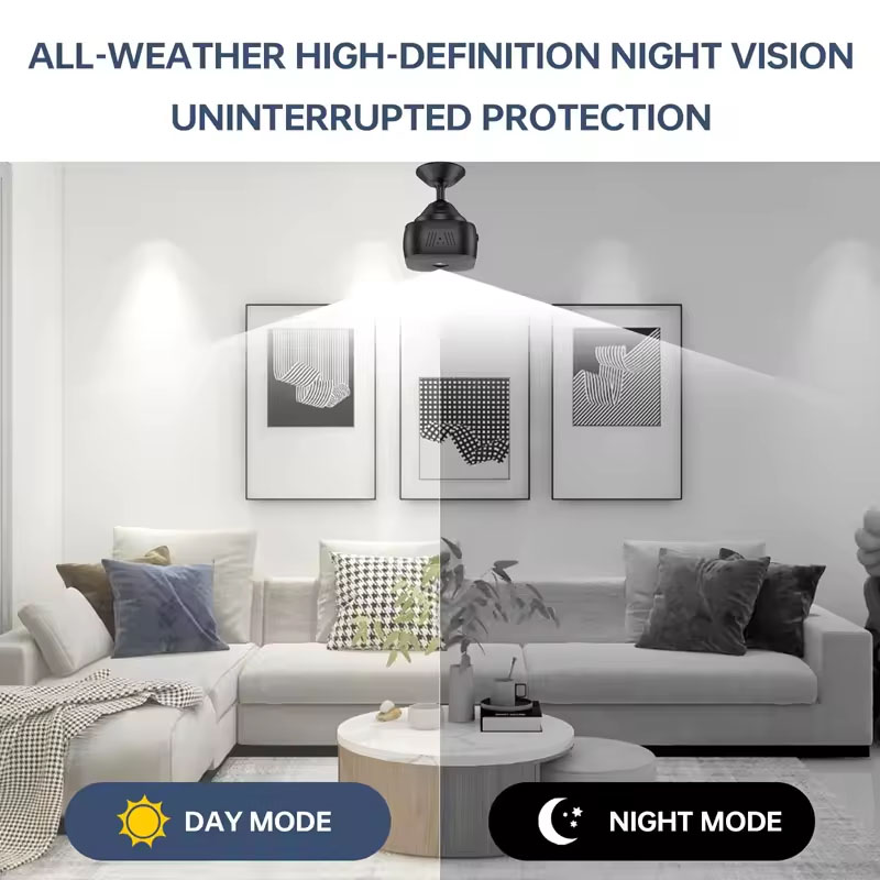 Security Camera 4K Mini Full C - Smart Home Miniature review and price