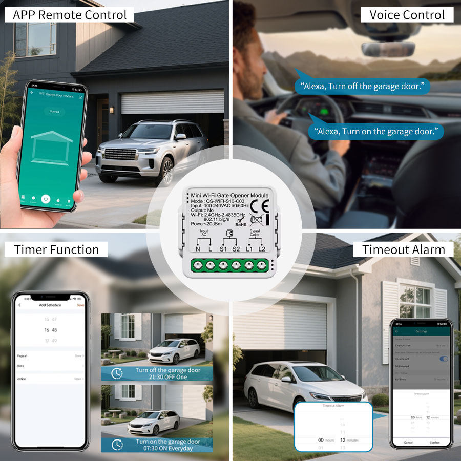 Tuya Smart WiFi or Zigbee Gara - Smart Home Solution review and price
