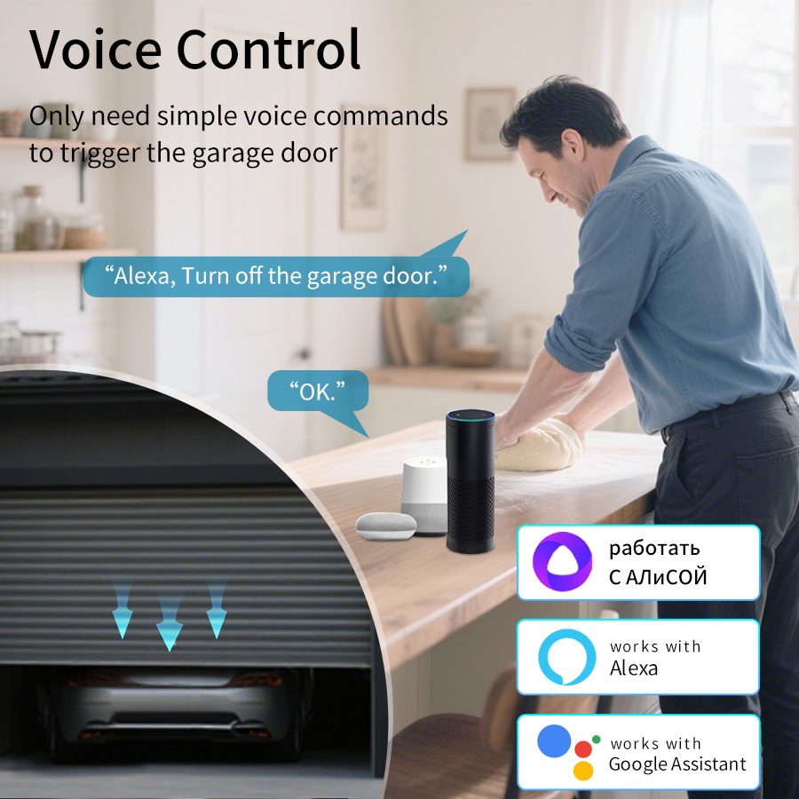 Tuya Smart WiFi or Zigbee Gara - Smart Home Solution review and price