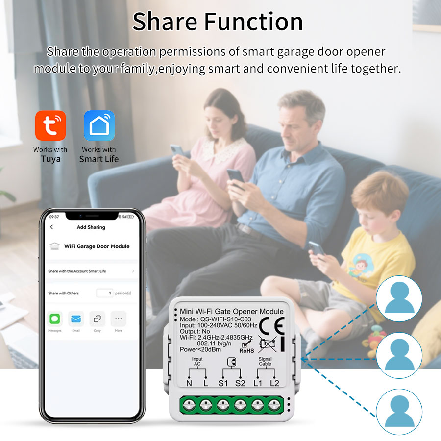 Tuya Smart WiFi or Zigbee Gara - Smart Home Solution review and price