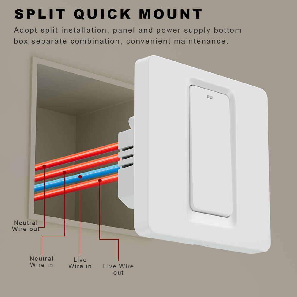 Smart Water Heater Switch/WiFi - Smart Home Solution review and price