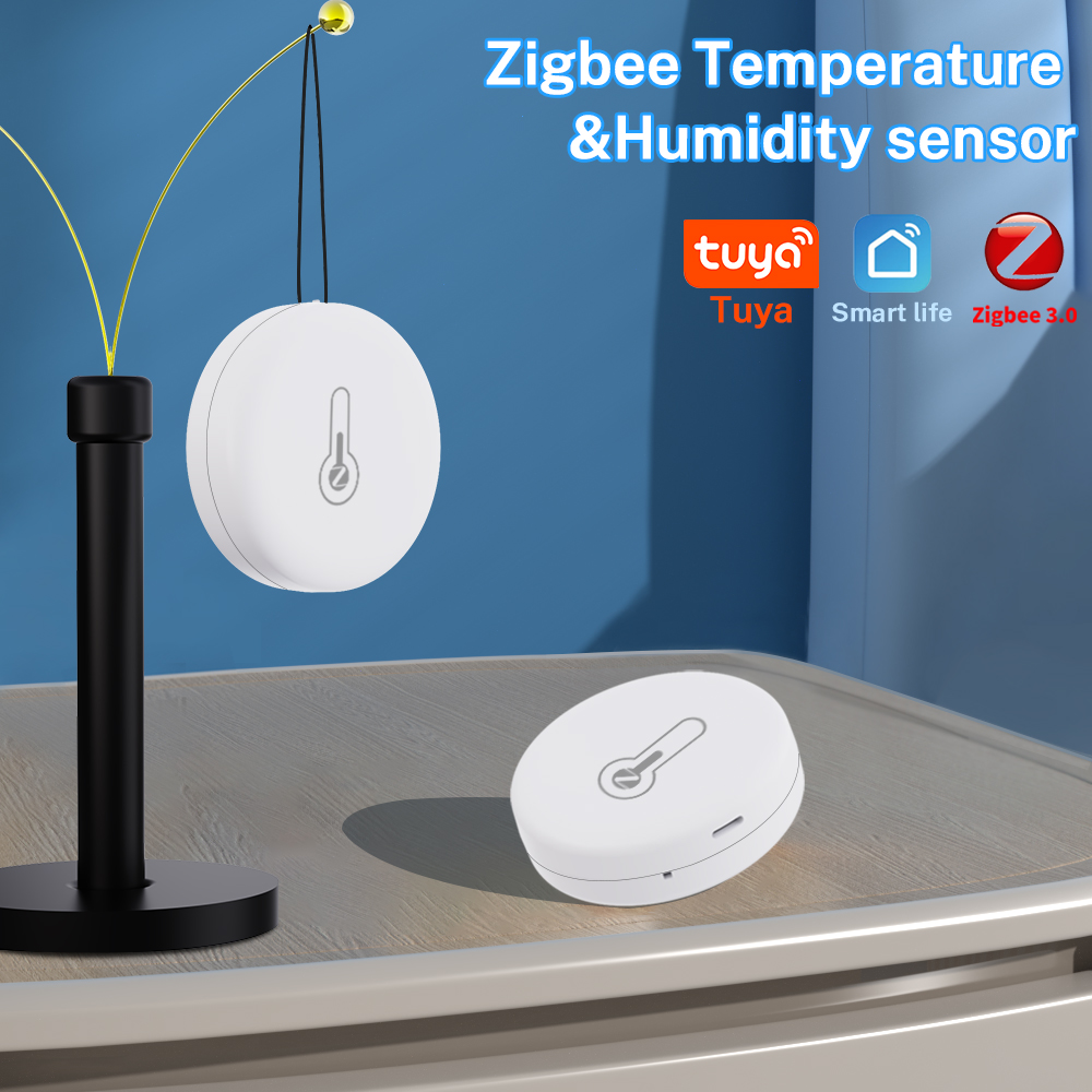 Tuya Zigbee Temperature And Hu - Smart Home News review and price