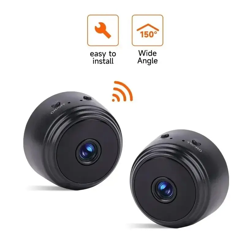Mini A9 HD Wifi Smart Monitor  - Smart Home Os review and price