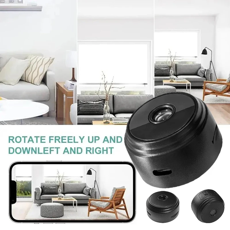 Mini A9 HD Wifi Smart Monitor  - Smart Home Os review and price