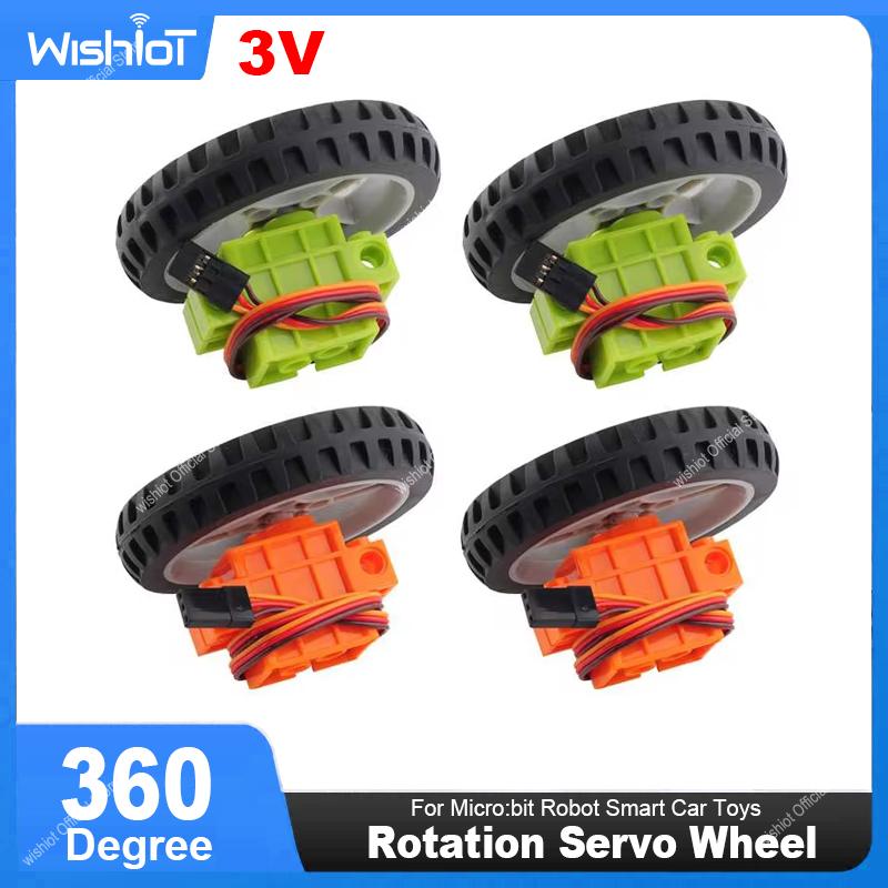 4PCS Geekservo Rotation Servo  - Smart Home Micro Bit review and price
