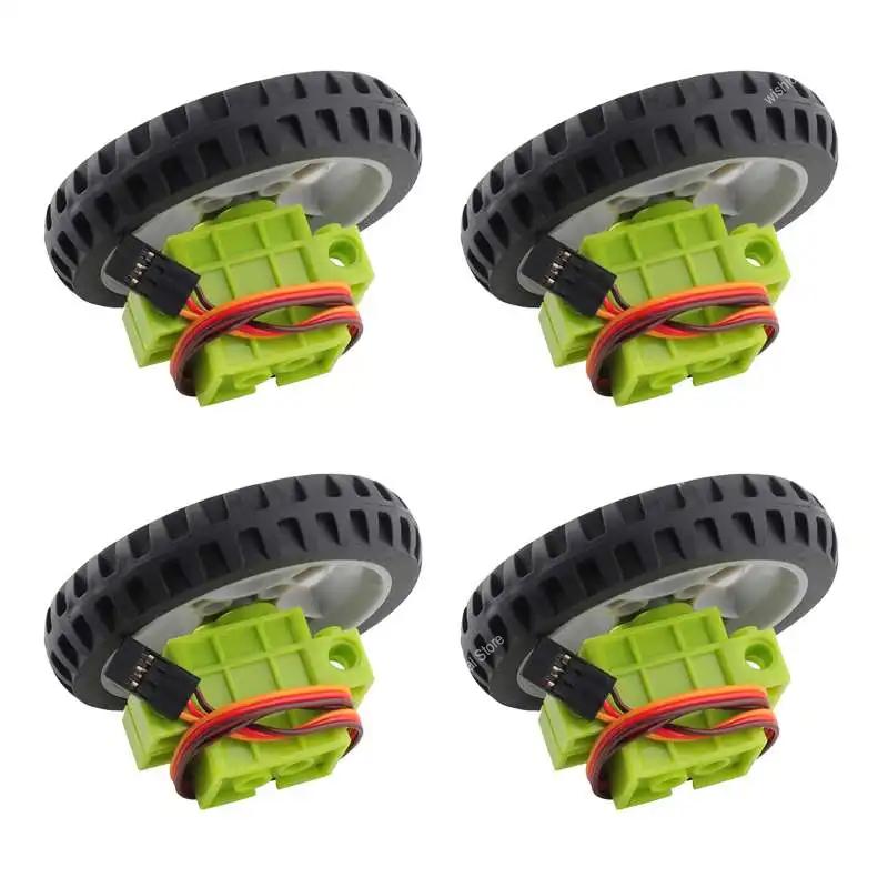 4PCS Geekservo Rotation Servo  - Smart Home Micro Bit review and price