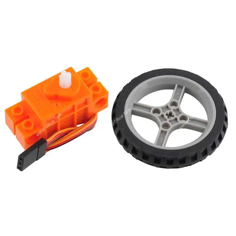 4PCS Geekservo Rotation Servo  - Smart Home Micro Bit review and price