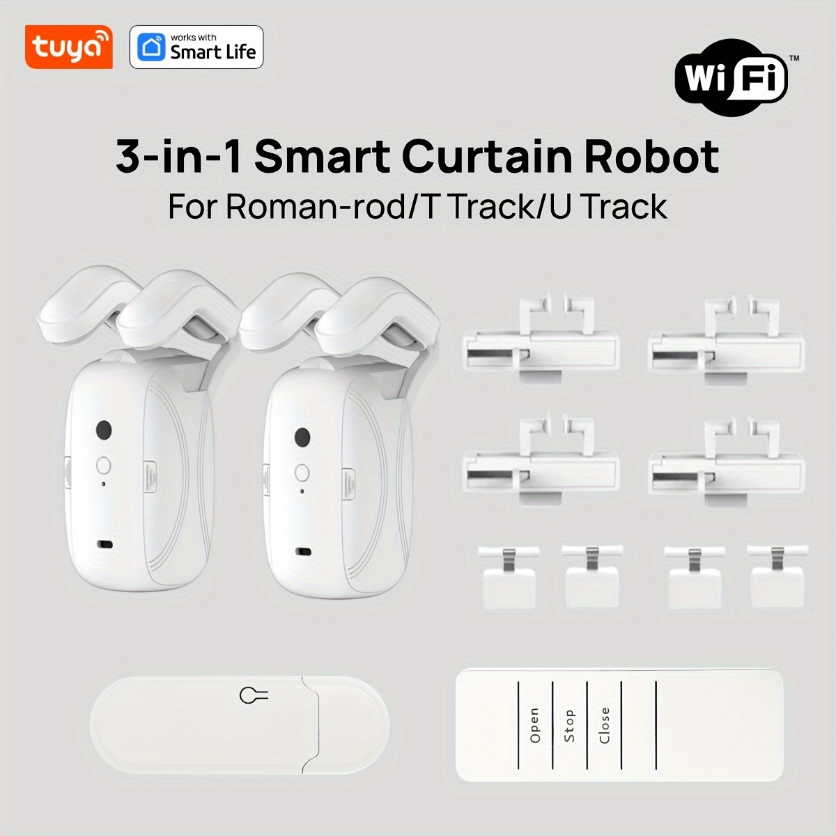 1/2PCS Tuya Smart WiFi Curtain - Smart Home Zentrale review and price