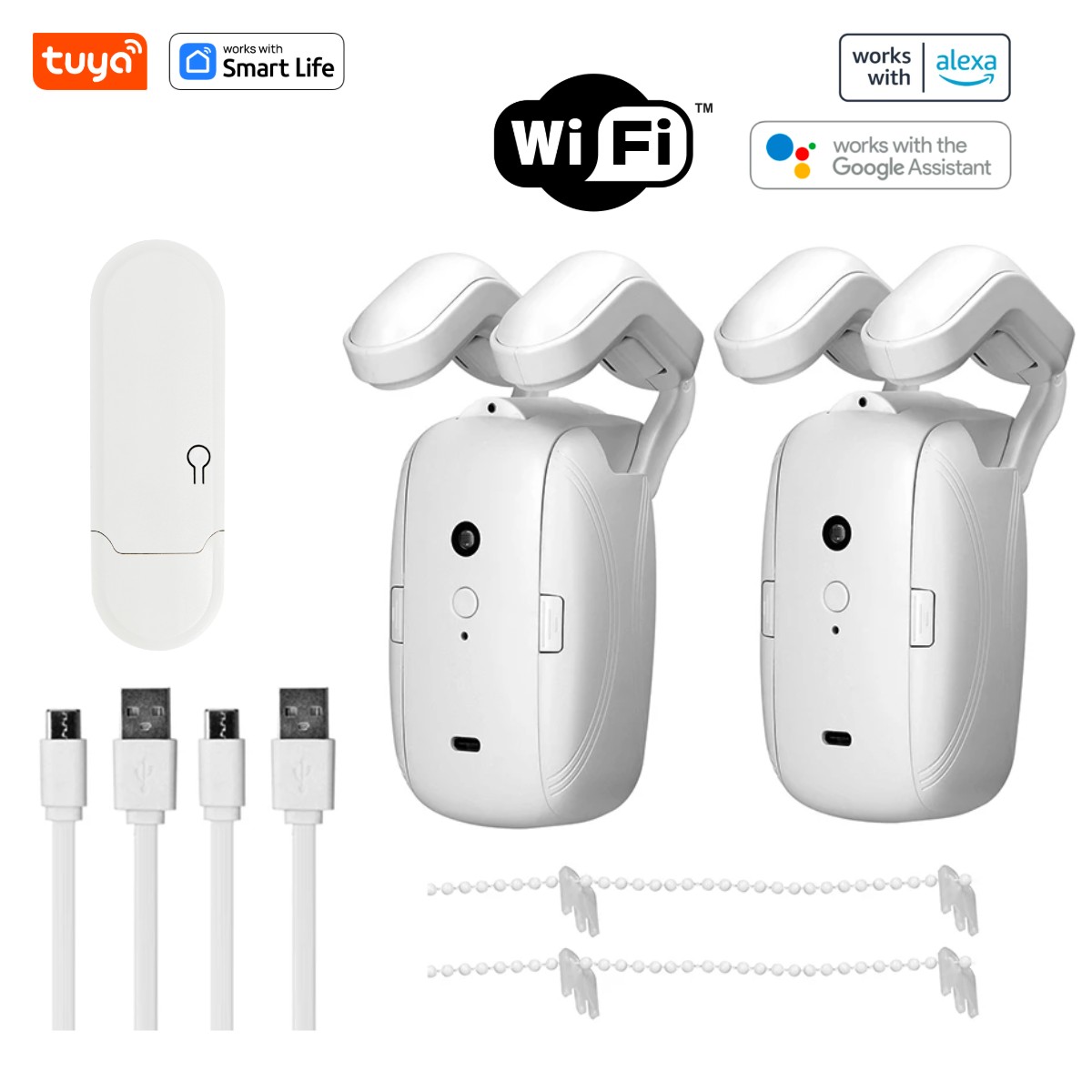 1/2PCS Tuya Smart WiFi Curtain - Smart Home Zentrale review and price