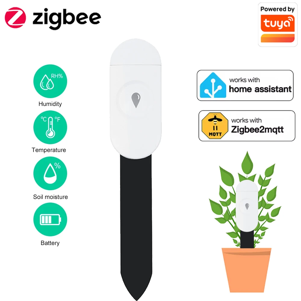 Tuya Zigbee Temperature Humidi - Smart Home News review and price