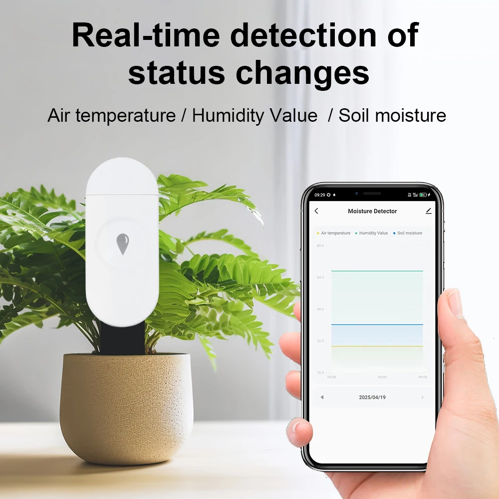 Tuya Zigbee Temperature Humidi - Smart Home News review and price