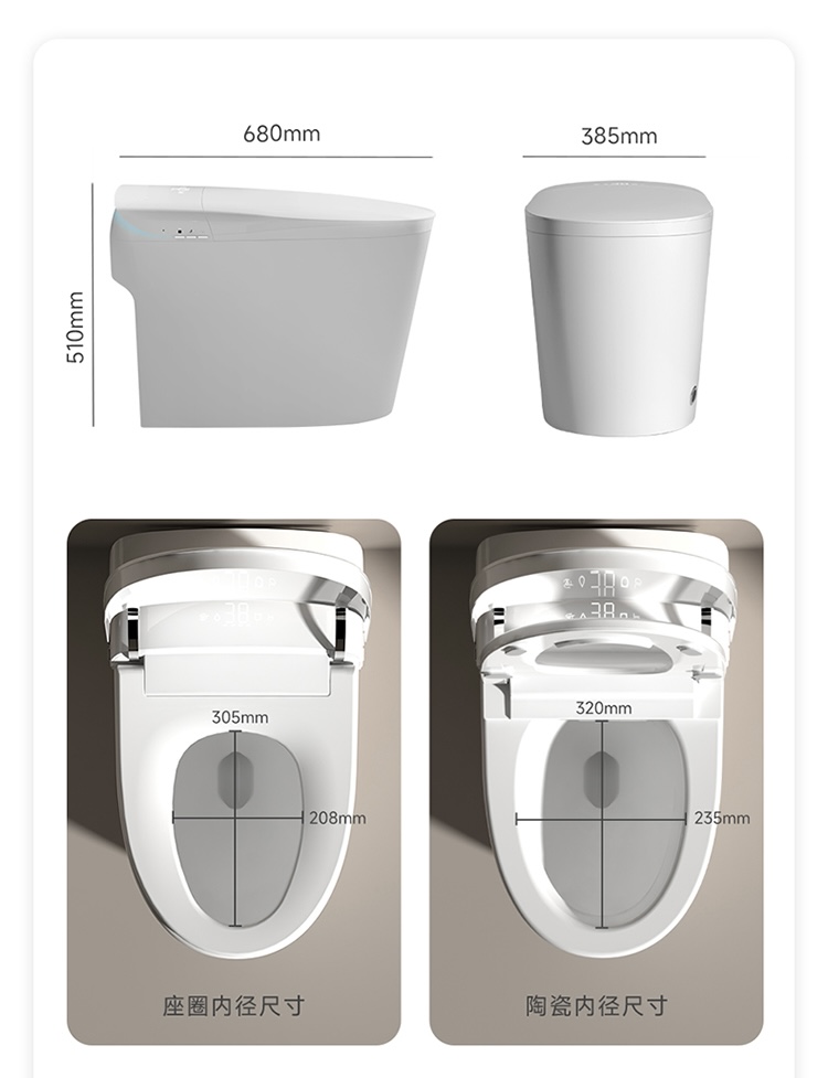 Top Selling Automatic Flush Sm - Smart Home Uses review and price