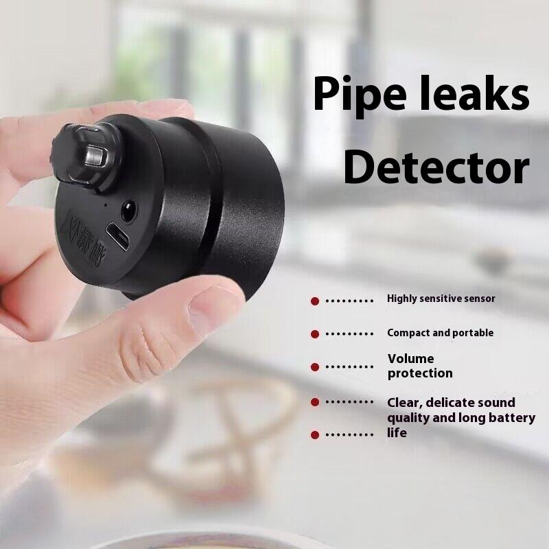 1 Set Water Cement Steel Pipe  - Wifi Water Leak Detector review and price
