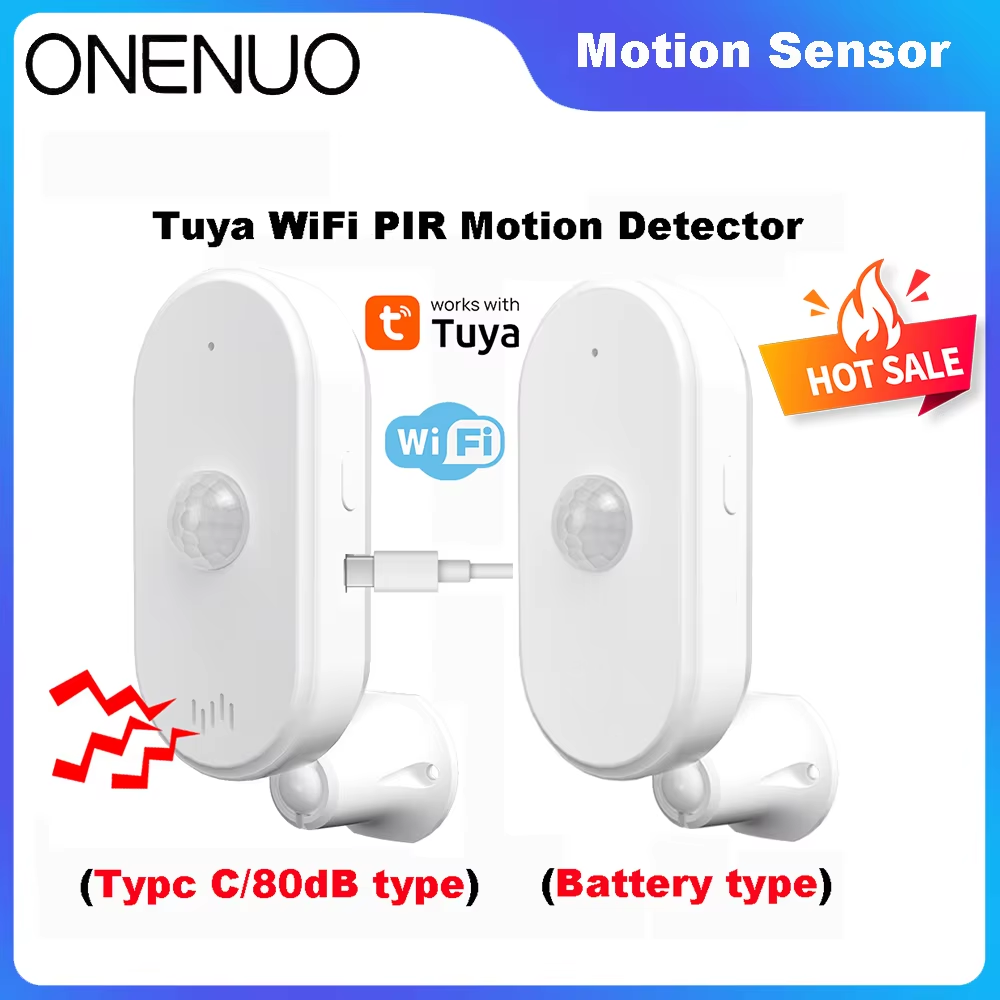 Tuya WiFi PIR Motion Sensor Hu - Smart Home Wiser review and price