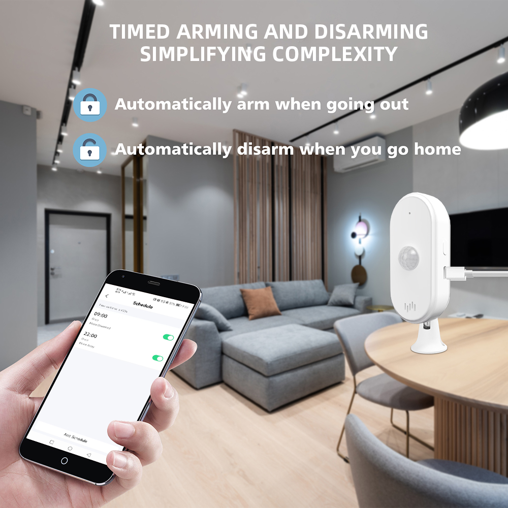 Tuya WiFi PIR Motion Sensor Hu - Smart Home Wiser review and price