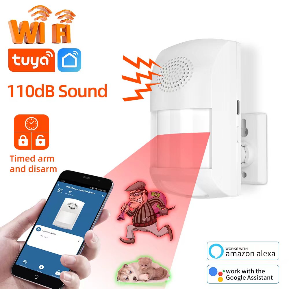 Tuya WiFi Smart Home Burglar A - Smart Home Wiser review and price