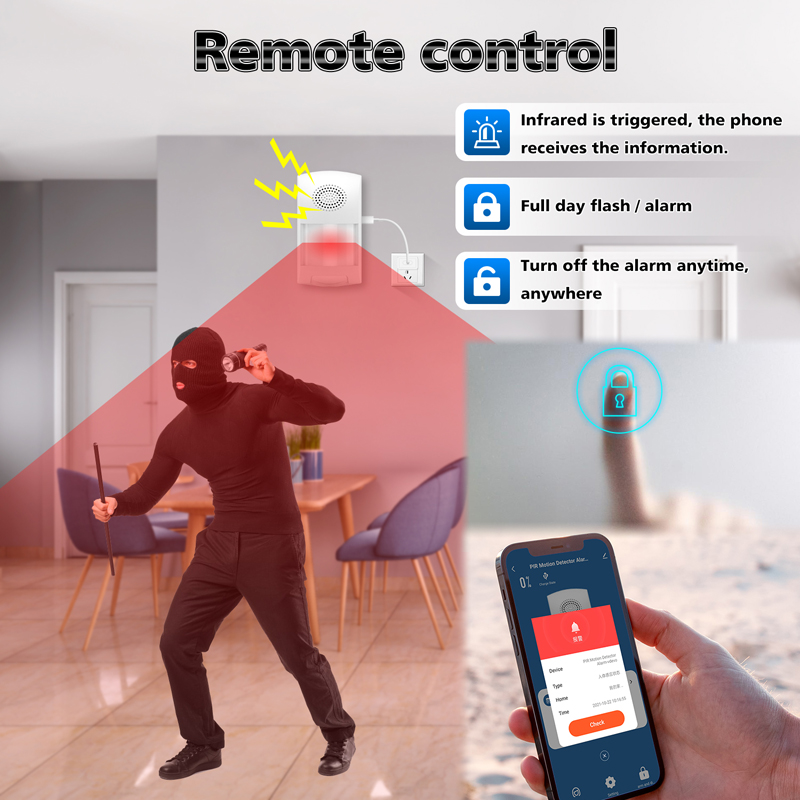 Tuya WiFi Smart Home Burglar A - Smart Home Wiser review and price