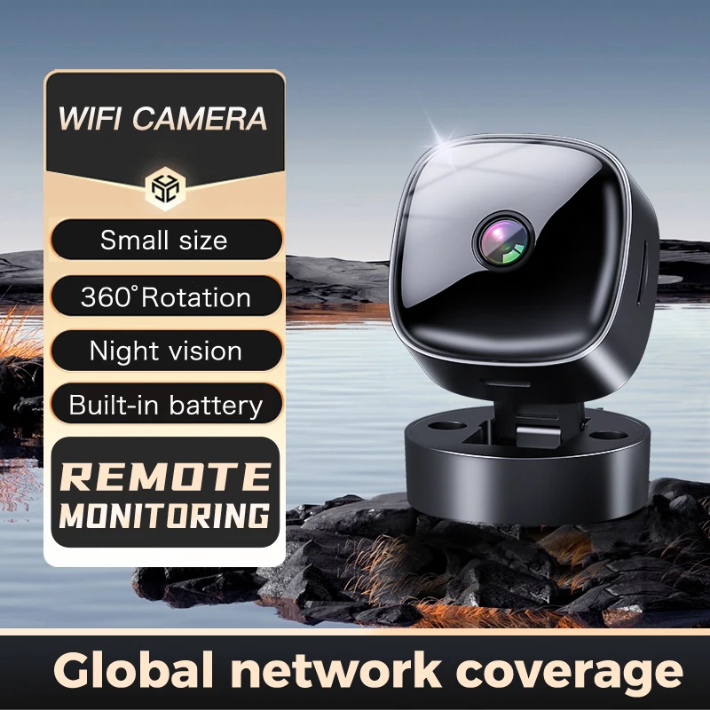 Lenovo Wifi Camera 6K HD Mini  - Smart Home Cctv Camera review and price